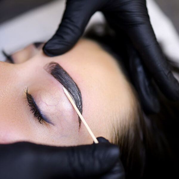 Geometria i henna pudrowa