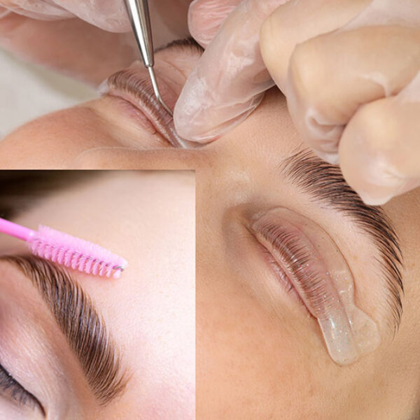 Laminacja rzęs i brwi